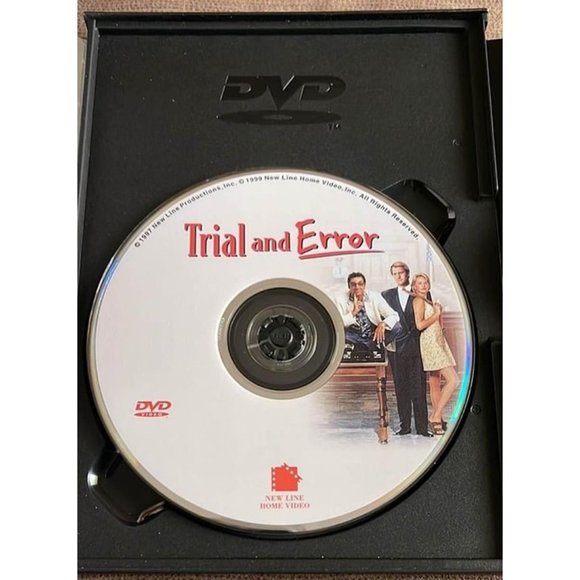Trial and Error (DVD, 1999) - Michael Richards, Jeff Daniels - Picture 3 of 4